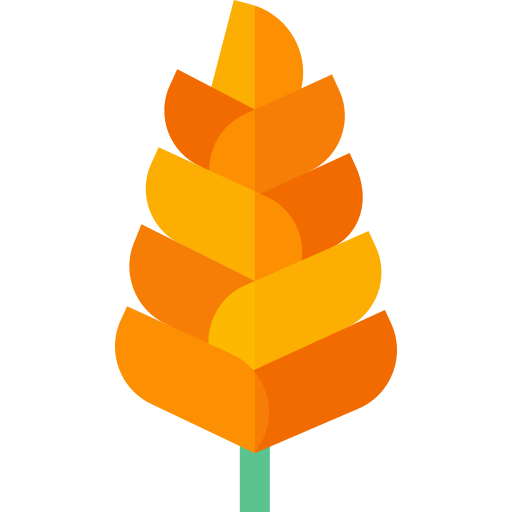 Bromeliad Basic Straight Flat icon
