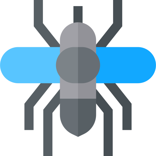 moskito Basic Straight Flat icon