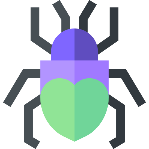 scarabee Basic Straight Flat icoon