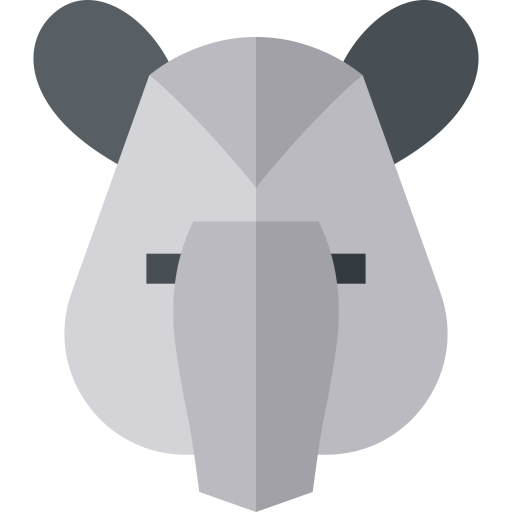 tapir Basic Straight Flat icono