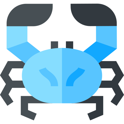krabbe Basic Straight Flat icon