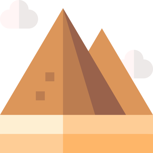 egipto Basic Straight Flat icono