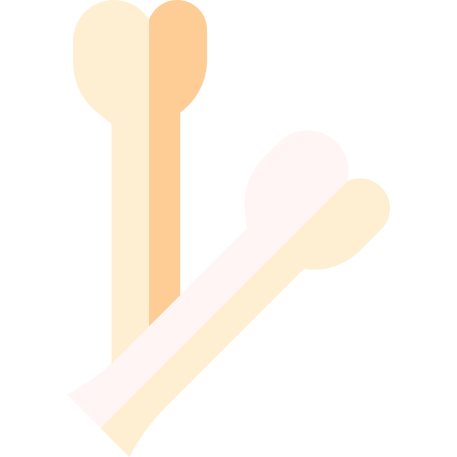kości Basic Straight Flat ikona