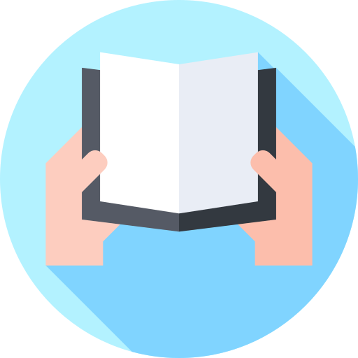 Книга Flat Circular Flat иконка