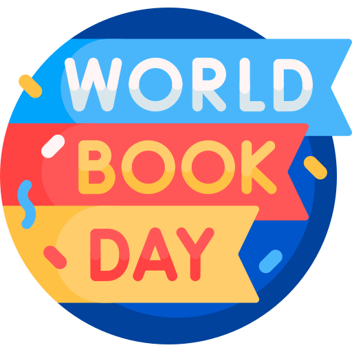 dia mundial do livro Detailed Flat Circular Flat Ícone