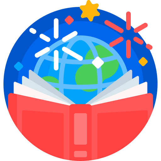 Światowy dzień książki Detailed Flat Circular Flat ikona