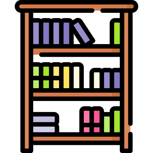 libreria Special Lineal color icona