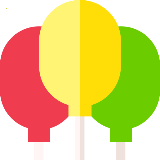 palloncini Basic Straight Flat icona