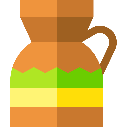 pulque Basic Straight Flat icon