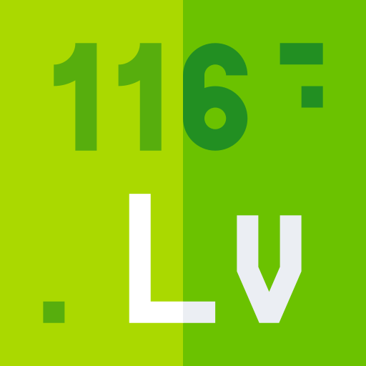 Livermorium Basic Straight Flat icon