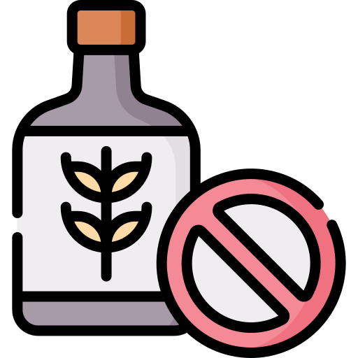 No alcohol Special Lineal color icon