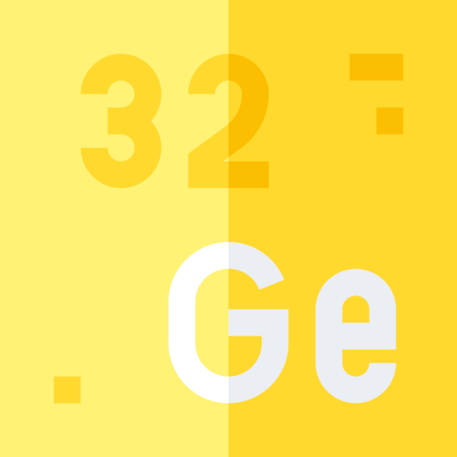 germanium Basic Straight Flat icon