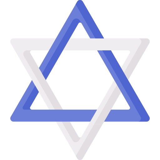 Star of david Special Flat icon