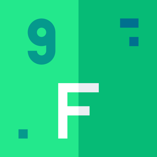 flúor Basic Straight Flat icono