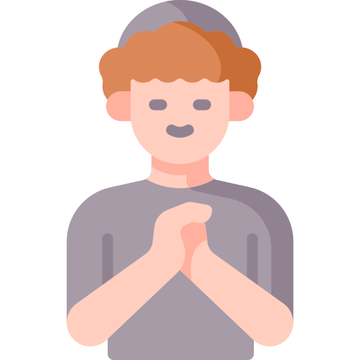 Pray Special Flat icon