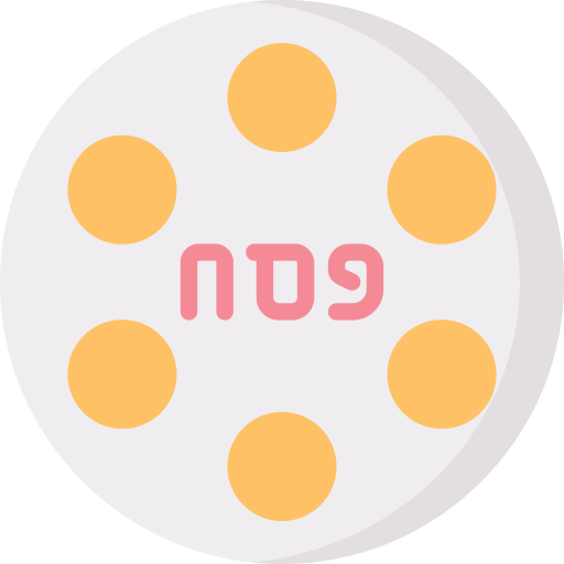 Seder plate Special Flat icon