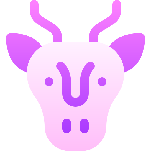 antilope Basic Gradient Gradient icoon