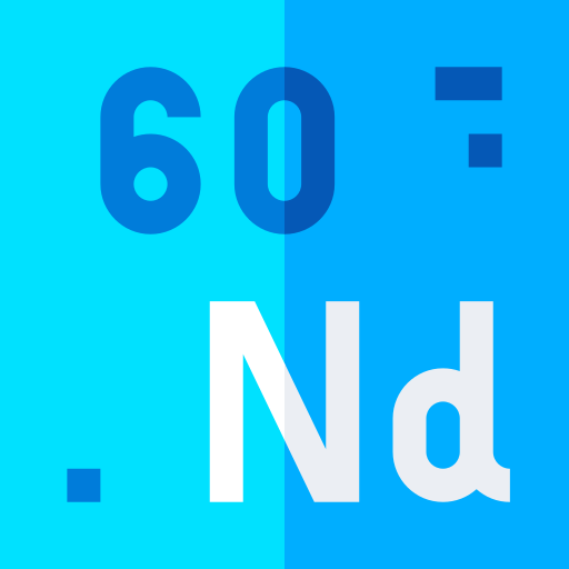 neodimio Basic Straight Flat icono