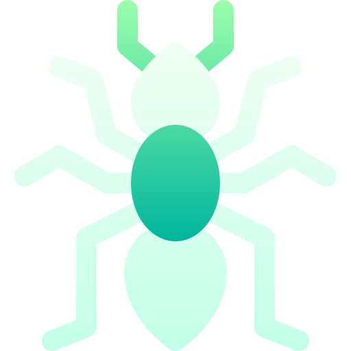 fourmi Basic Gradient Gradient Icône