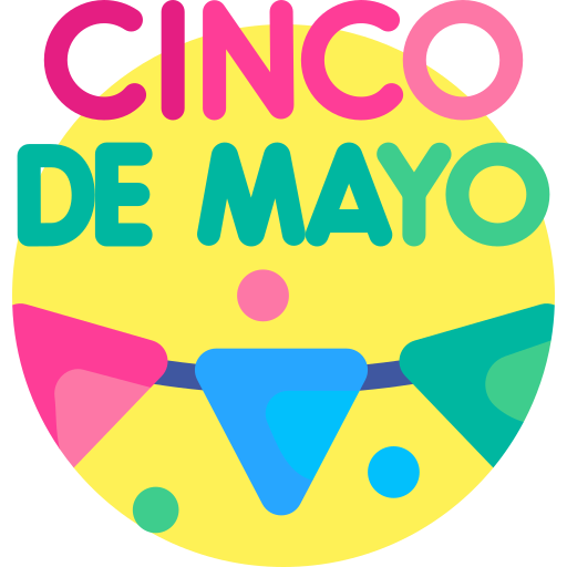 cinco de mayo Detailed Flat Circular Flat ikona