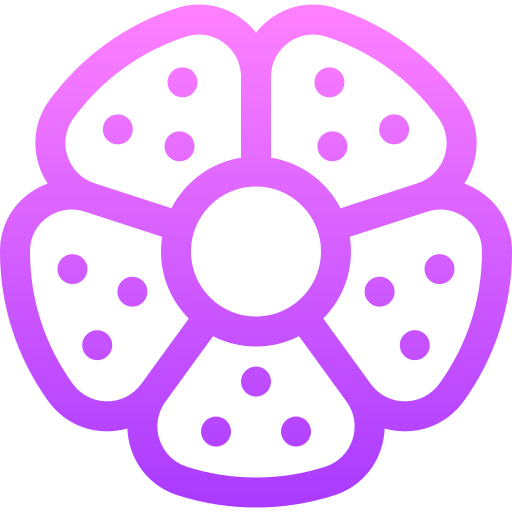 rafflesia Basic Gradient Lineal color icono