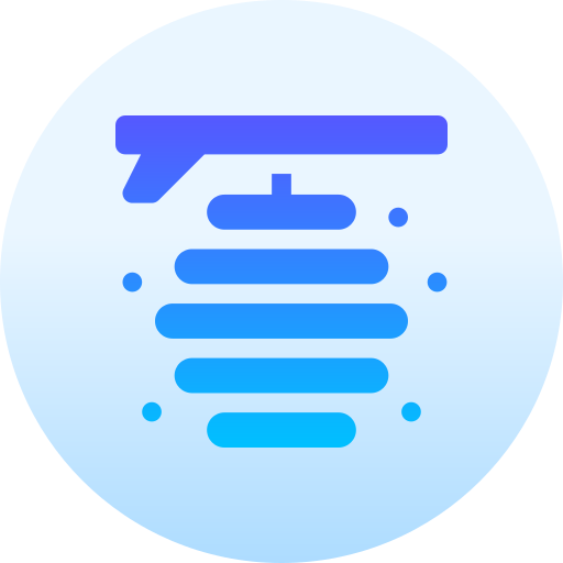 하이브 Basic Gradient Circular icon