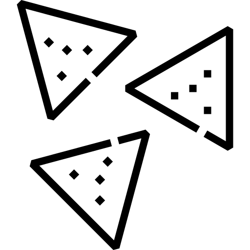 naczosy Detailed Straight Lineal ikona