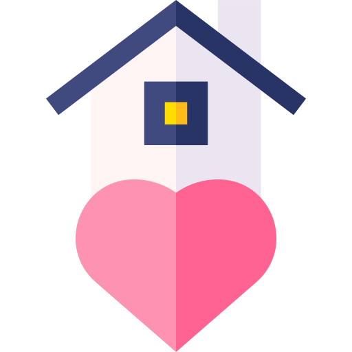 Home Basic Straight Flat icon