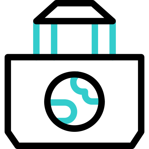 가방 Basic Accent Outline icon