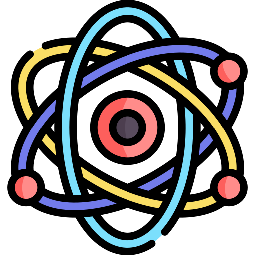 ciencia Kawaii Lineal color icono