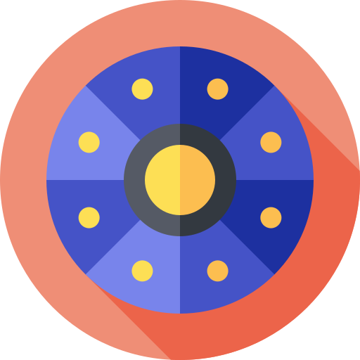 ovni Flat Circular Flat icono