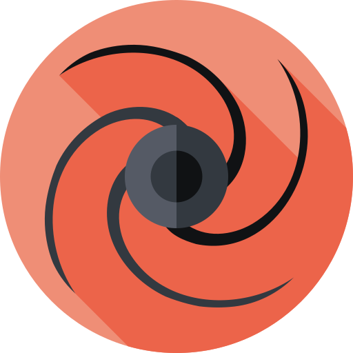 Vortex Flat Circular Flat icon