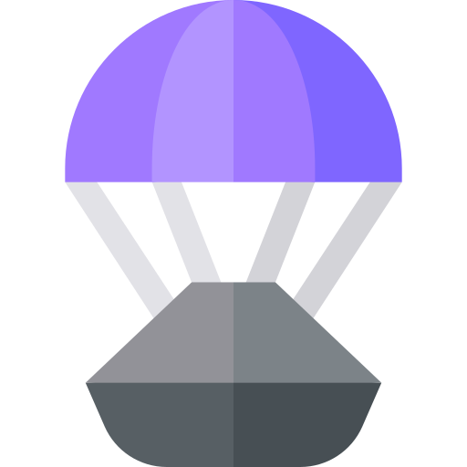 宇宙カプセル Basic Straight Flat icon