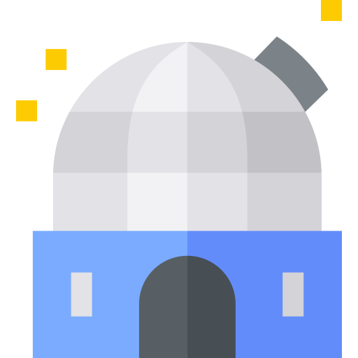 observatorium Basic Straight Flat icoon