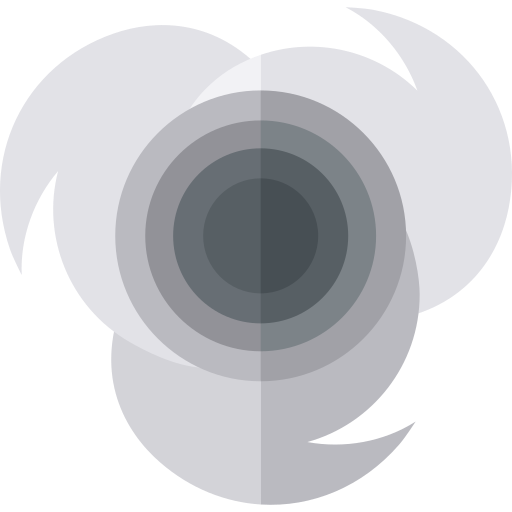 Vortex Basic Straight Flat icon