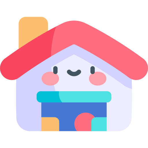 Garage Kawaii Flat icon