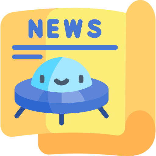 News Kawaii Flat icon