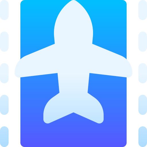 landingsbaan Basic Gradient Gradient icoon