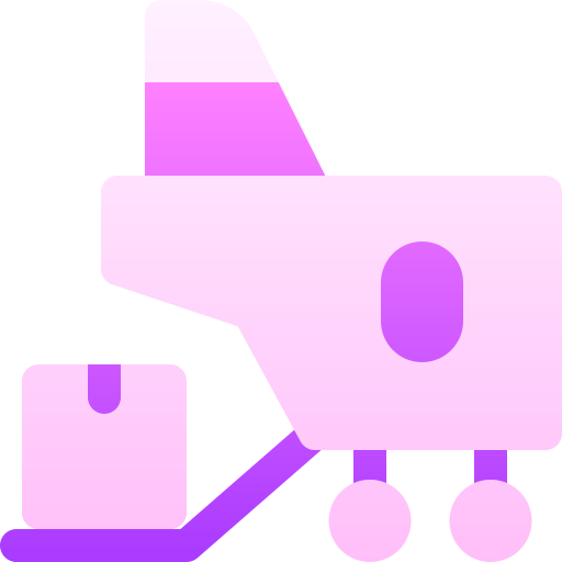 貨物 Basic Gradient Gradient icon