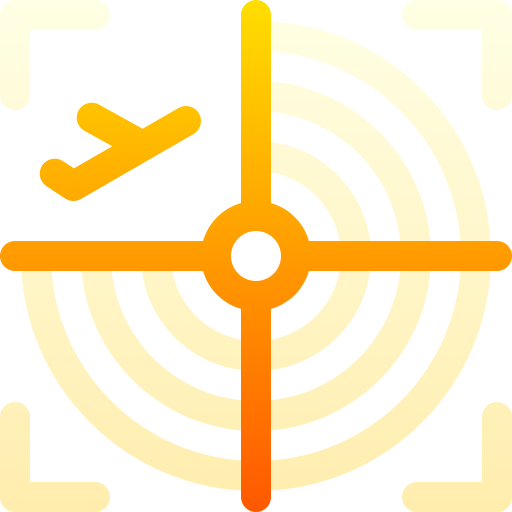 レーダー Basic Gradient Gradient icon