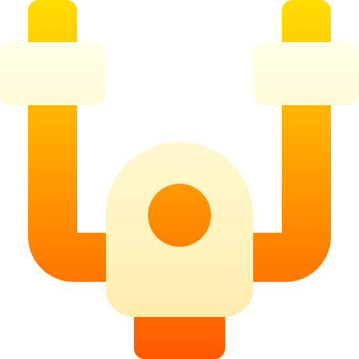 ハンドル Basic Gradient Gradient icon
