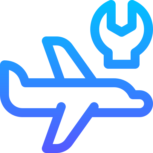 wartung Basic Gradient Lineal color icon