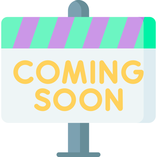 Coming soon Special Flat icon
