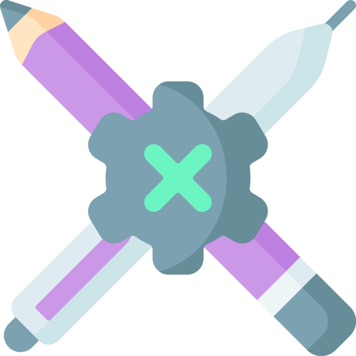 Pencil Special Flat icon