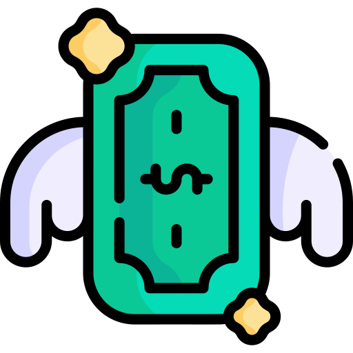 Money Kawaii Lineal color icon