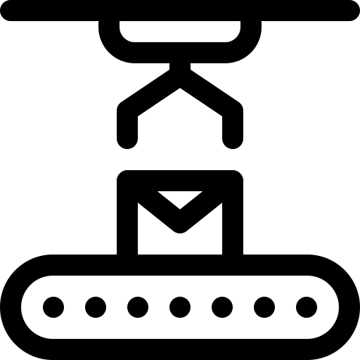 nastro trasportatore Basic Rounded Lineal icona