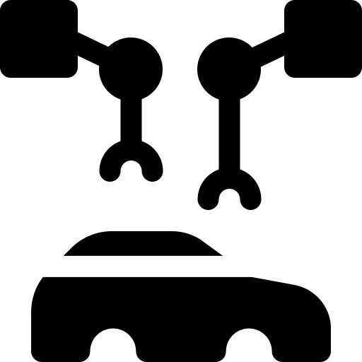 robotica Basic Rounded Filled icona