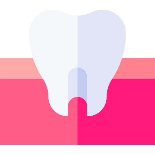 Зуб Basic Straight Flat иконка