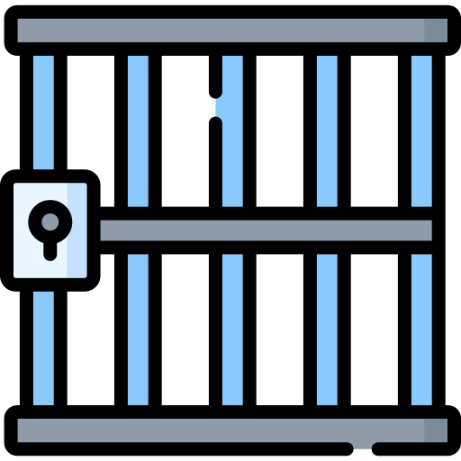 刑務所 Special Lineal color icon