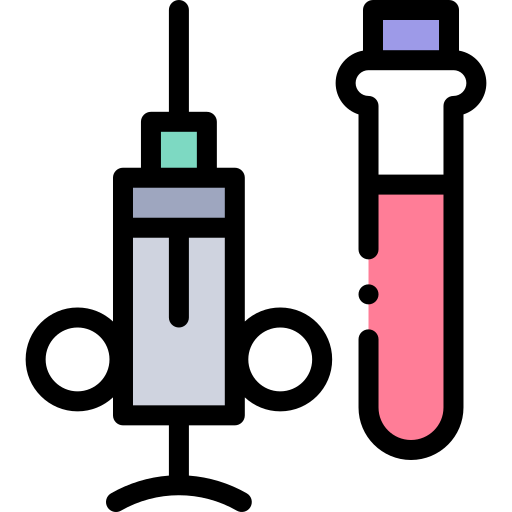 Biopsy Detailed Rounded Lineal color icon